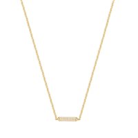 Collier Rosato Femme Bianca in Argent Cubic Zirconia RZBI57